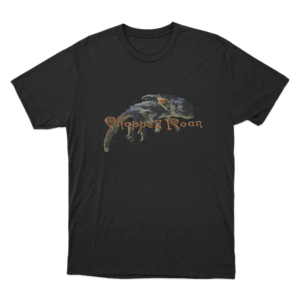 Dinosaur Logo T Shirt Black