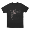 Fairy and Dragon T Shirt Black
