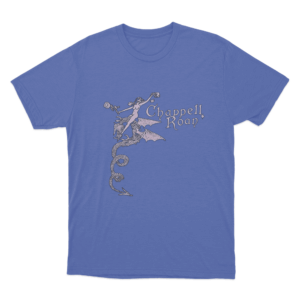 Fairy and Dragon T Shirt Blue