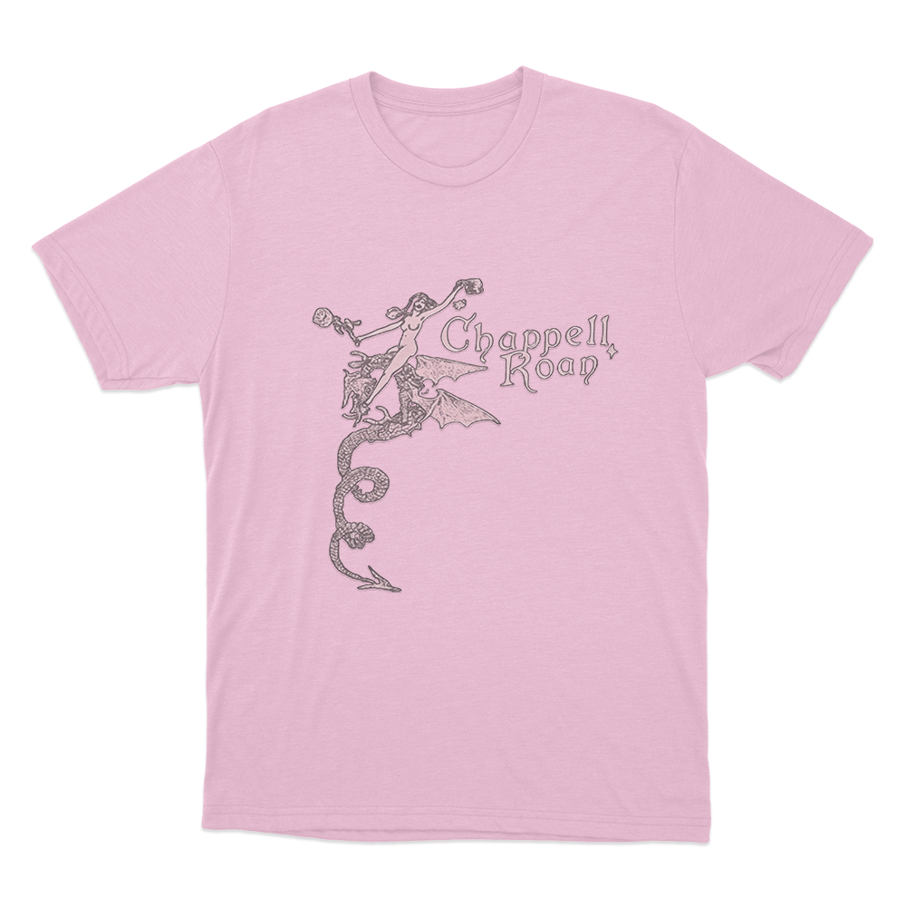 Fairy and Dragon T Shirt Pink Fairy and Dragon T Shirt Pink
