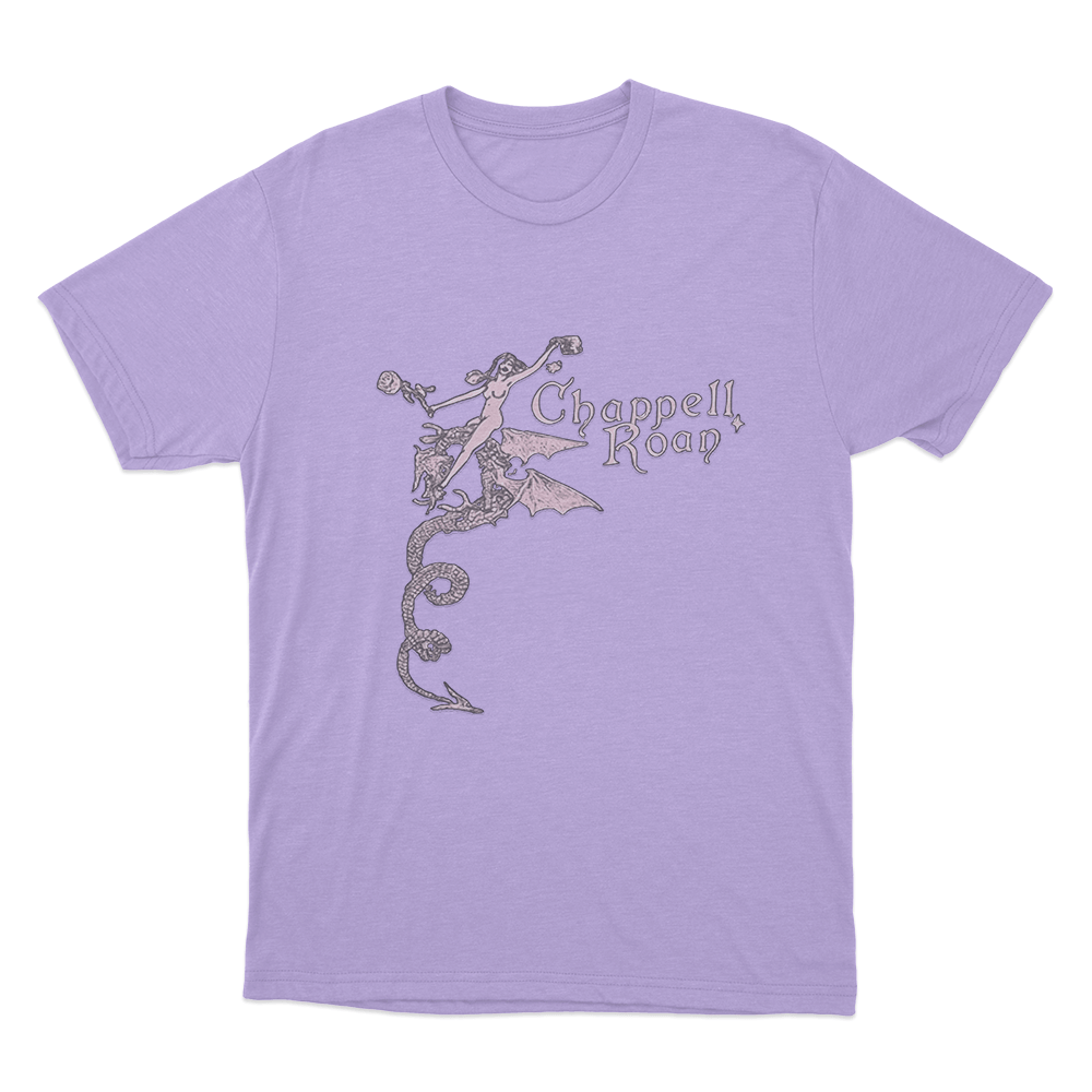 Fairy and Dragon T Shirt Purple Fairy and Dragon T Shirt Purple