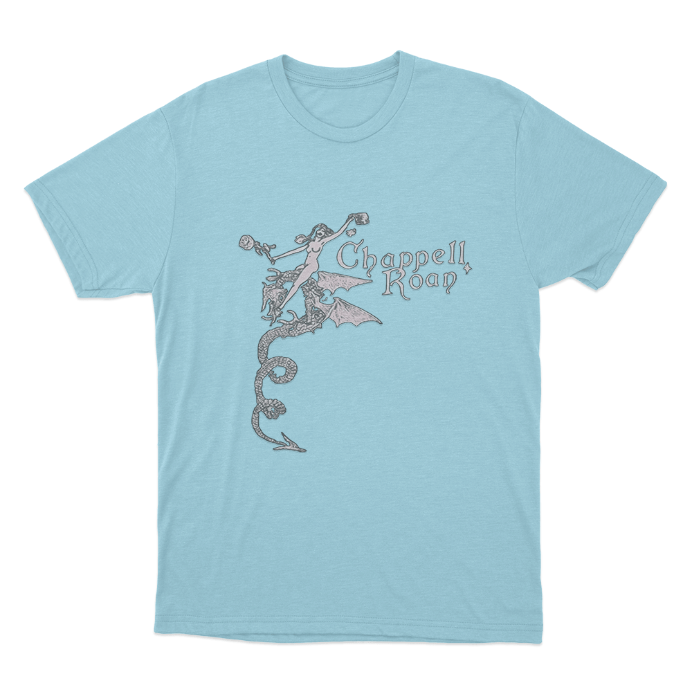 Fairy and Dragon T Shirt Sky Blue Fairy and Dragon T Shirt Sky Blue