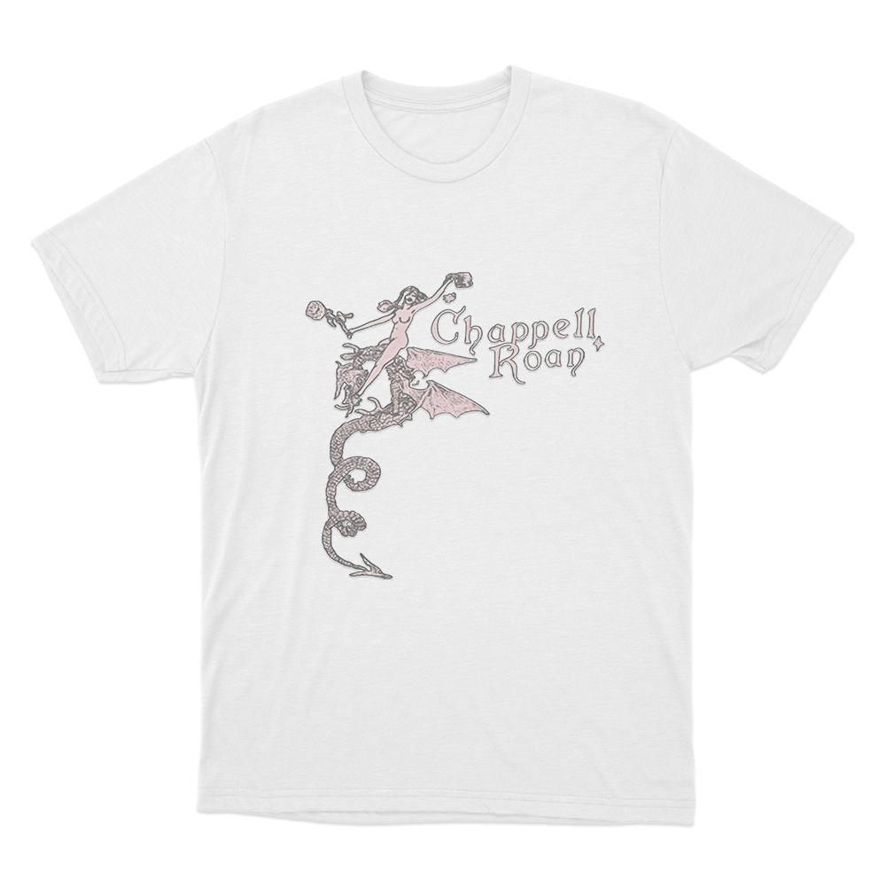 Fairy and Dragon T Shirt White Fairy and Dragon T Shirt White