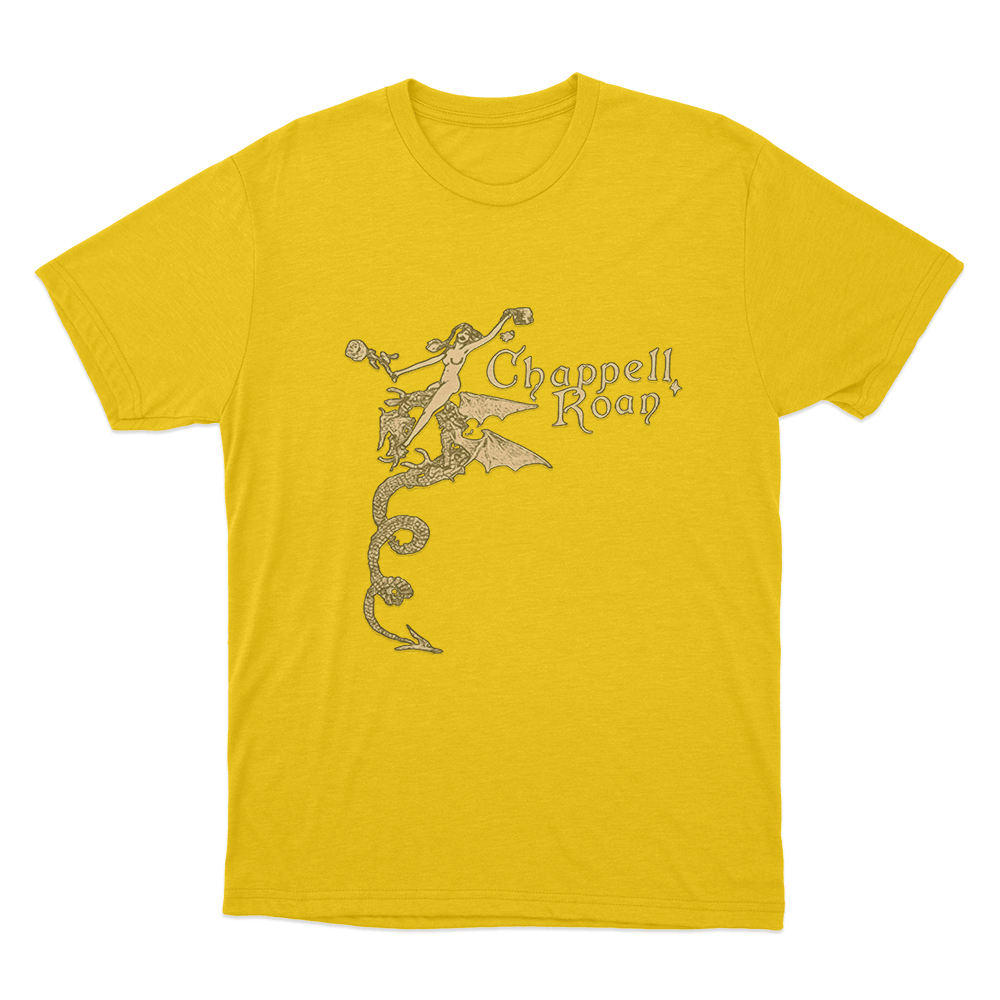 Fairy and Dragon T Shirt Yellow Fairy and Dragon T Shirt Yellow