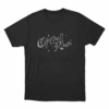 Handwritten Logo T Shirt Black