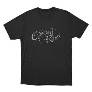 Handwritten Logo T Shirt Black