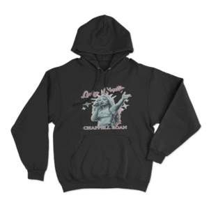 Lady Liberty Hoodie Black