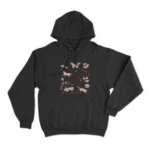 Princess Tour Hoodie Black