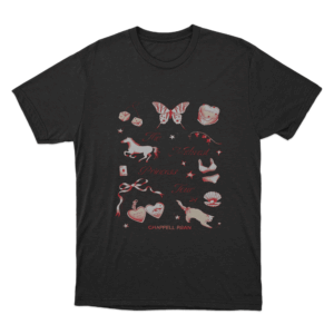 Princess Tour T Shirt Black