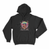 Rainbow Fairy Hoodie Black