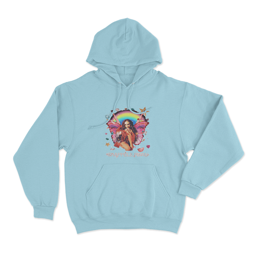 Rainbow Fairy Hoodie Sky Blue Rainbow Fairy Hoodie Sky Blue
