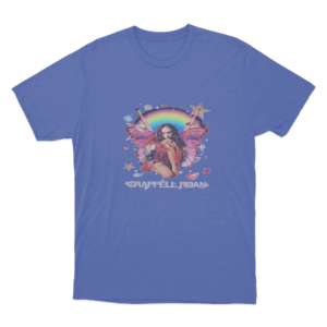 Rainbow Fairy T Shirt Blue