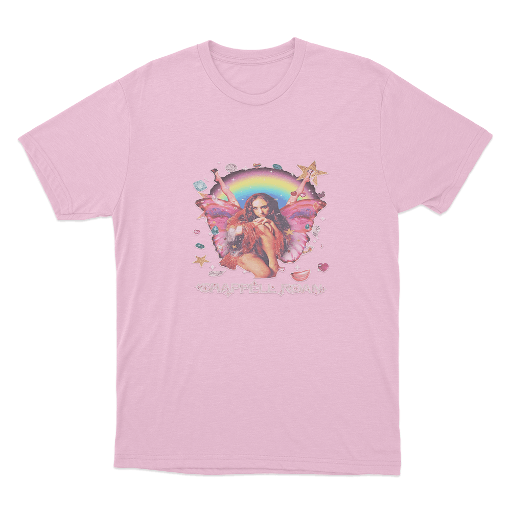 Rainbow Fairy T Shirt Pink Rainbow Fairy T Shirt Pink