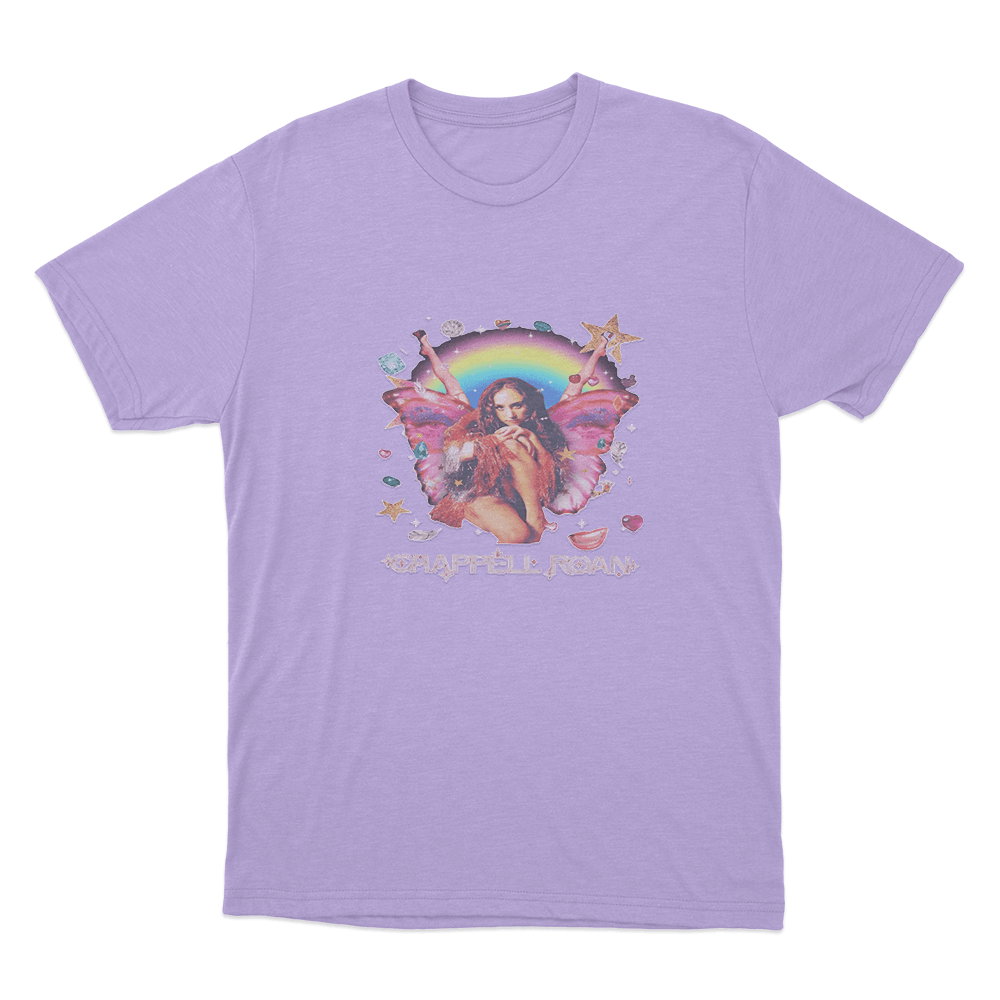 Rainbow Fairy T Shirt Purple Rainbow Fairy T Shirt Purple