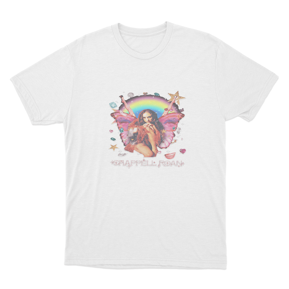 Rainbow Fairy T Shirt White Rainbow Fairy T Shirt White