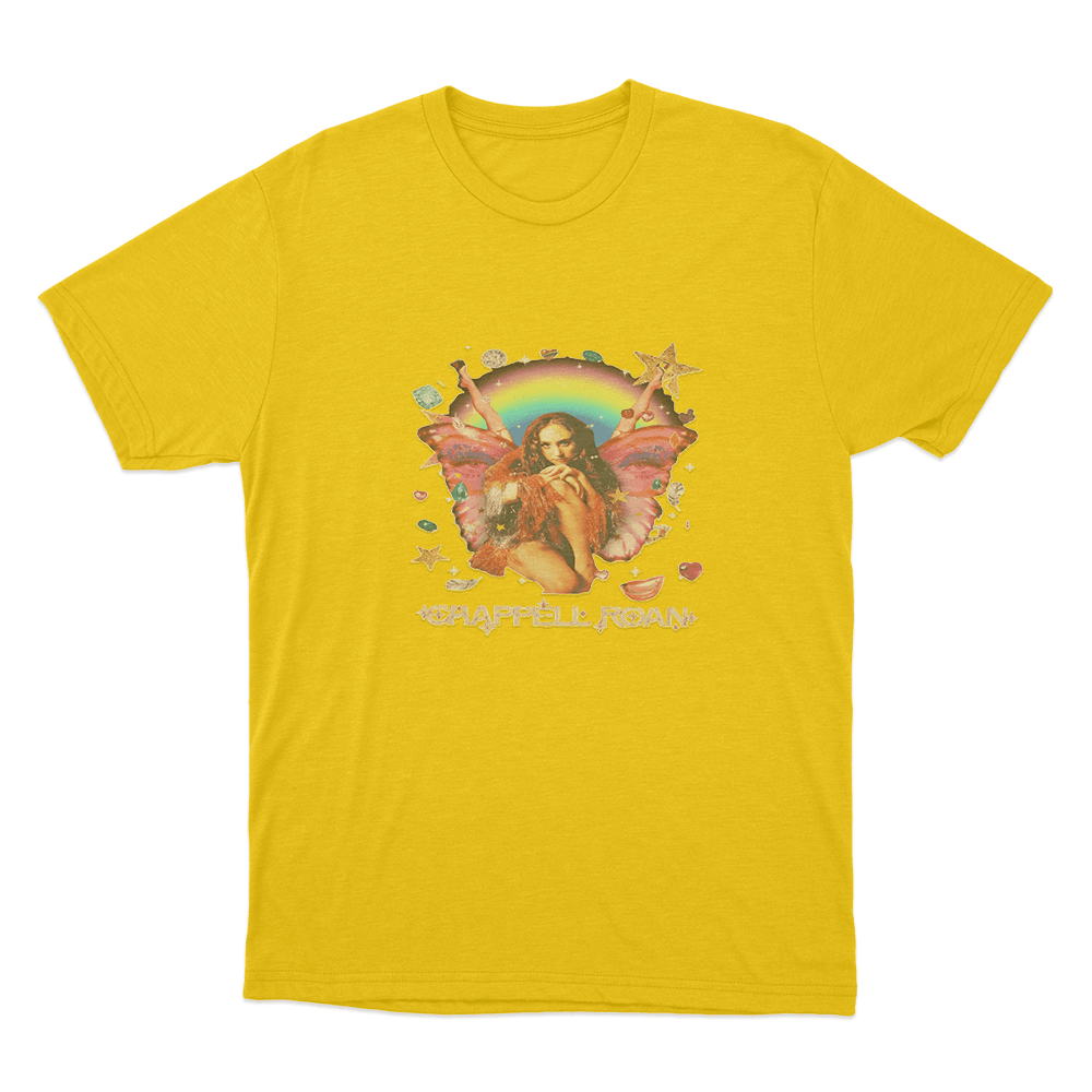 Rainbow Fairy T Shirt Yellow Rainbow Fairy T Shirt Yellow
