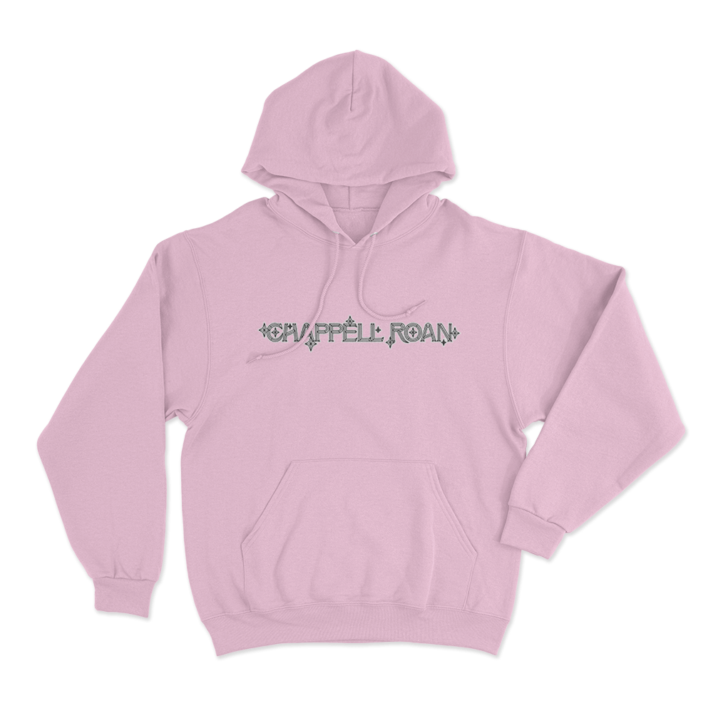 Star Outline Logo Hoodie Pink Star Outline Logo Hoodie Pink