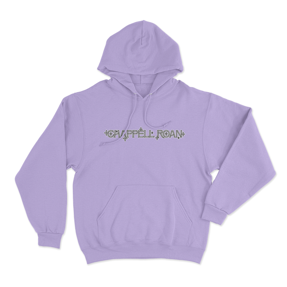 Star Outline Logo Hoodie Purple Star Outline Logo Hoodie Purple