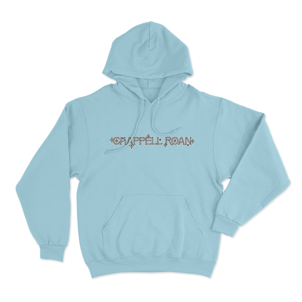 Star Outline Logo Hoodie Sky Blue Star Outline Logo Hoodie Sky Blue