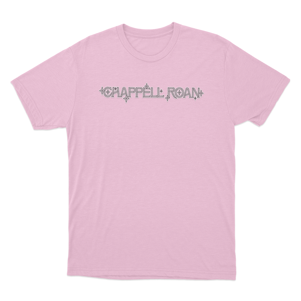 Star Outline Logo T Shirt Pink Star Outline Logo T Shirt Pink