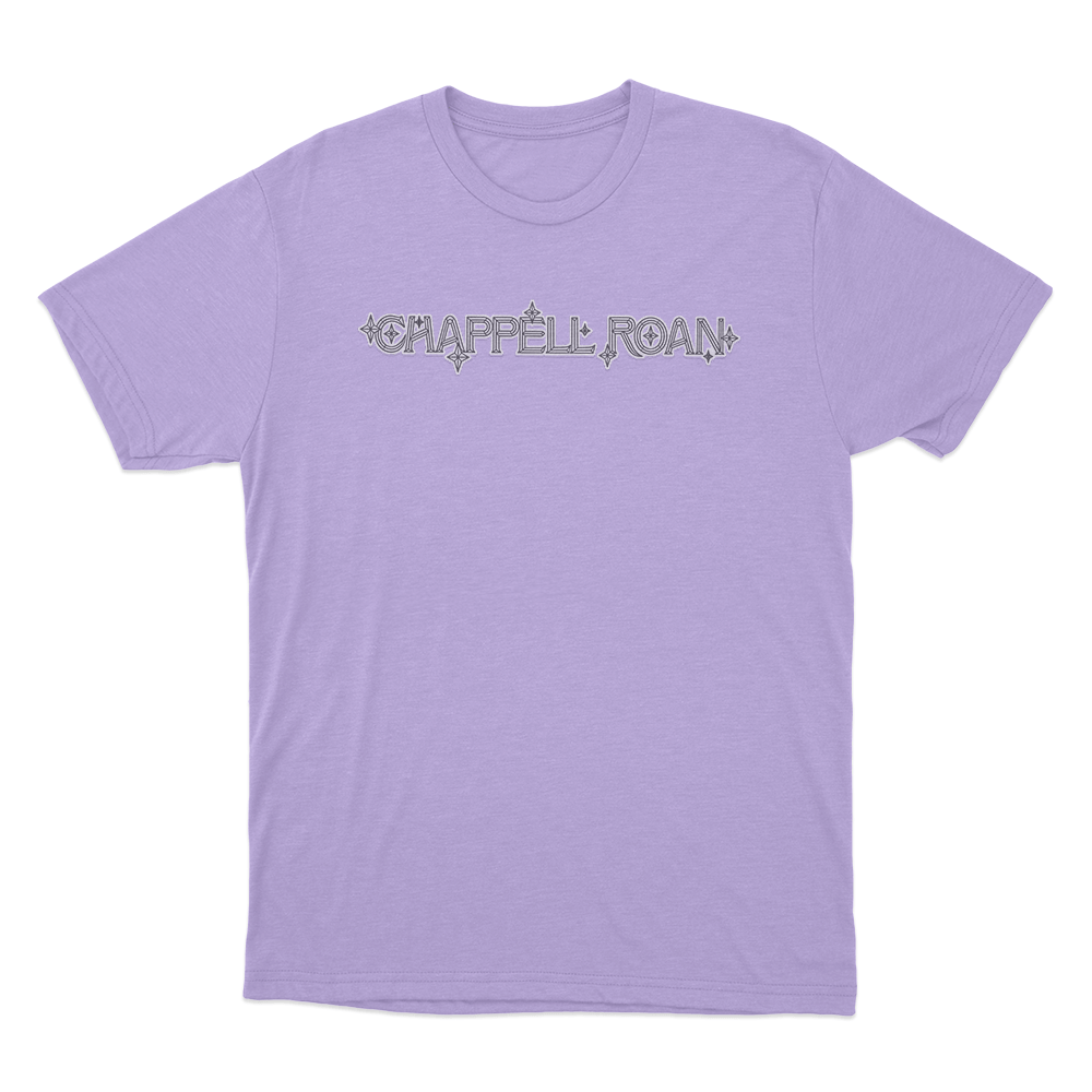 Star Outline Logo T Shirt Purple Star Outline Logo T Shirt Purple