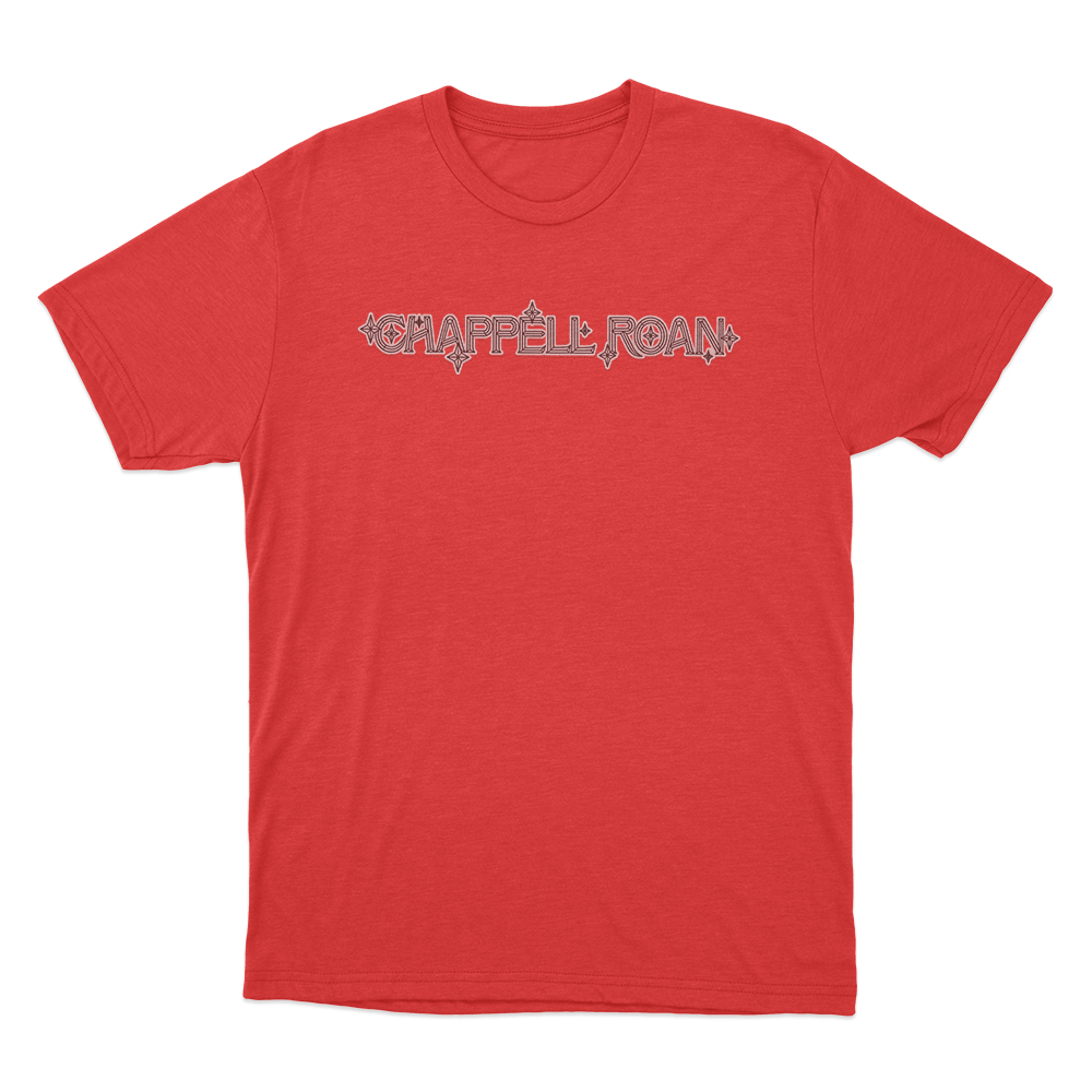 Star Outline Logo T Shirt Red Star Outline Logo T Shirt Red