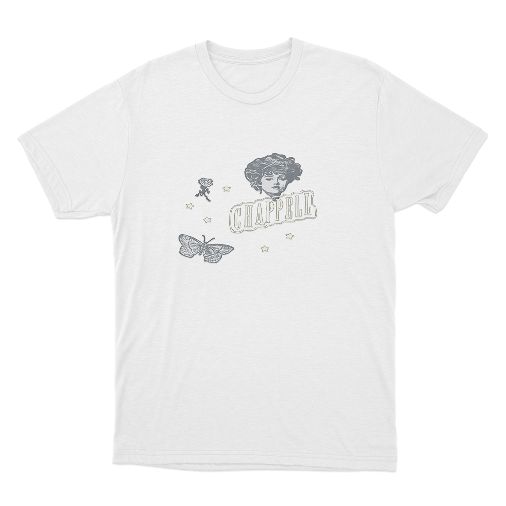 Vintage Portrait T Shirt White Vintage Portrait T Shirt White